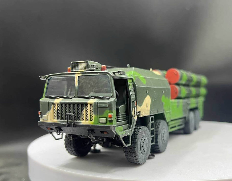 1:72 AM HQ-19 Air Defense Missile System Resin Diecast Military Armor Model