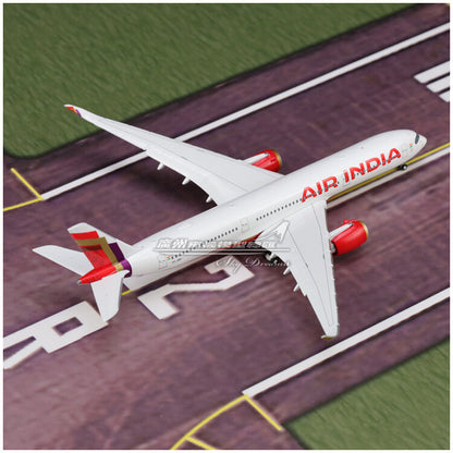 1:400 GeminiJets AIR INDIA BOEING A350-900 Airplane Diecast Plane Aircraft Model