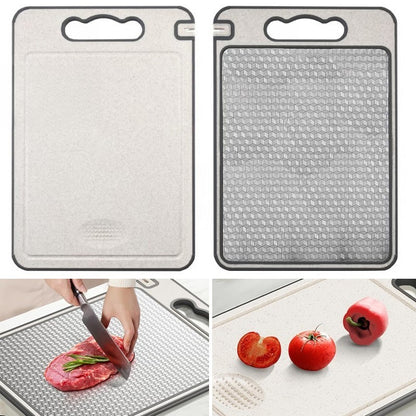 Titanium Cutting Board Double-Sided Titanium Chopping Boards for Kitchen Camping