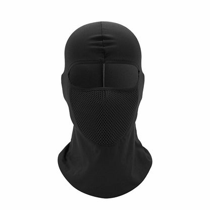 Motorcycle Full Cover Face Mask Cycling Balaclava Hat Lycra Outdoor Neck Gaiter
