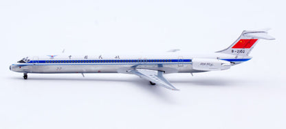 1:400 JC Wings CAAC China Airlines MD Douglas MD-82 Diecast Aircraft Model