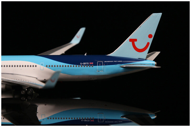 Phoenix TUI Airlines For Boeing B767-300ER G-OBYG 1：400 DIECAST Aircraft Model