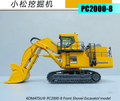 1:50 NZG PC2000-8 Front Shovel Excavator Construction Machine Diecast Model