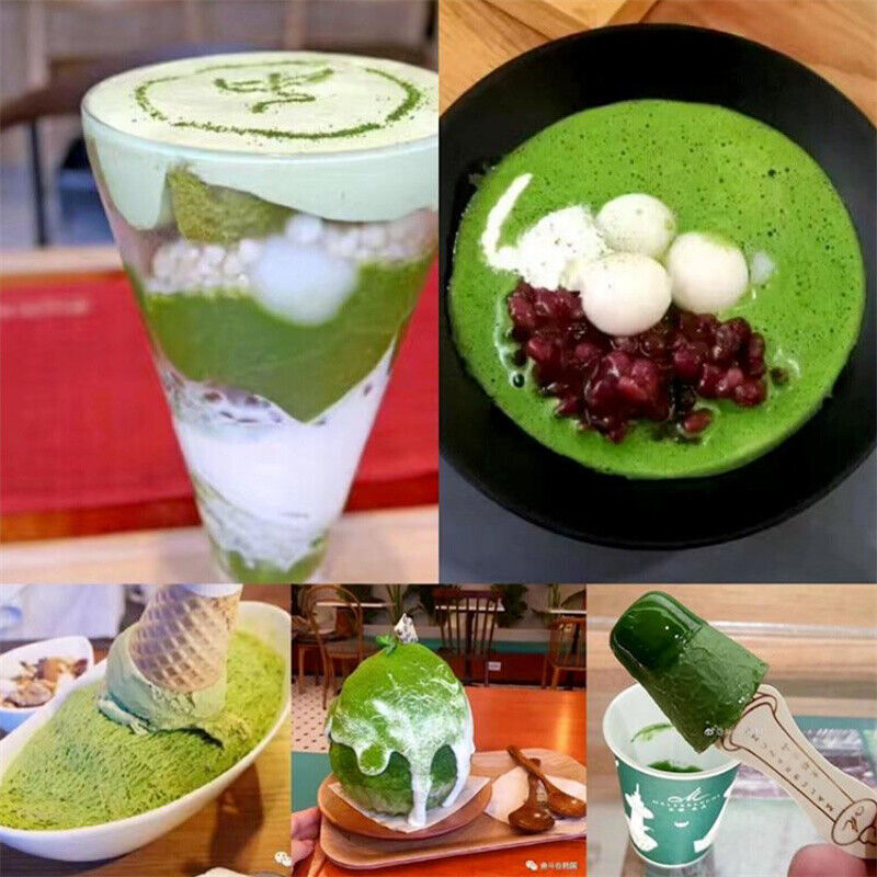 50-500g Organic Matcha Green Tea Powder Unsweetened Natural Latte & Tea