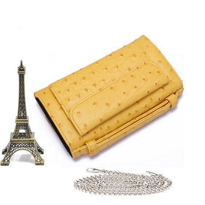 Leather Clutch Crossbody Bag Gold Luxury Serpentine Clutch Purse Messenger Bags