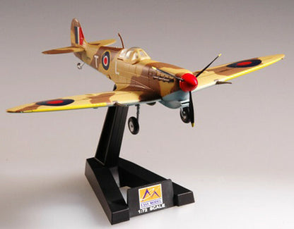 Easy Model Spitfire Mk VB/TROP RAF Sqn 1942 1/72 finished plane model aircraft
