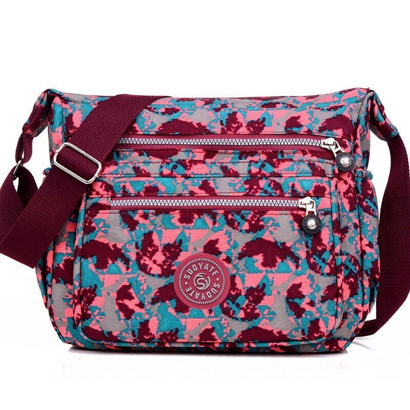 Oxford Handbag Messenger Bag Waterproof Cloth Bag Diagonal Shoulder Bag Wallets