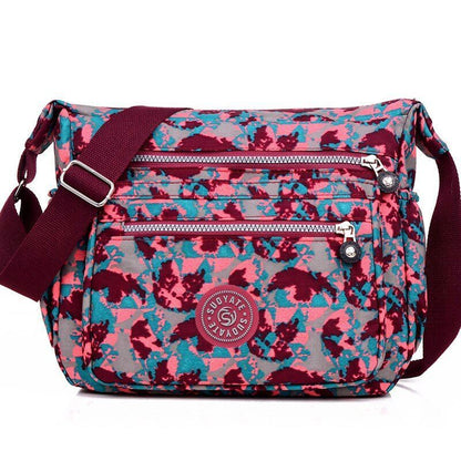 Oxford Handbag Messenger Bag Waterproof Cloth Bag Diagonal Shoulder Bag Wallets