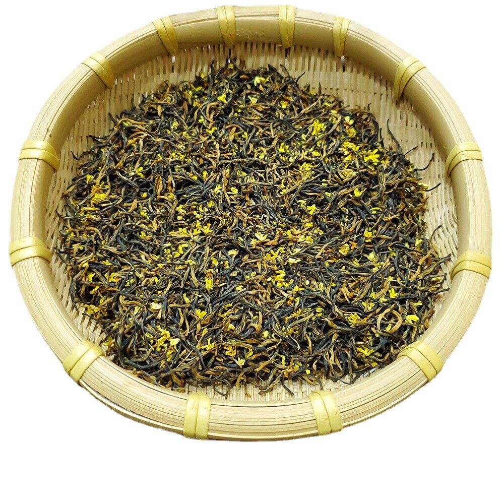 New Tea Osmanthus Black Tea JinJunMei DanGui Xiao Seed Black Tea 500g/1.1lb