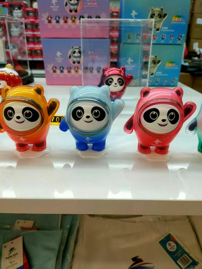 Bing Dwen Dwen 80mm Mascot Figure Winter Olympics Beijing 2022 Goods Brand new