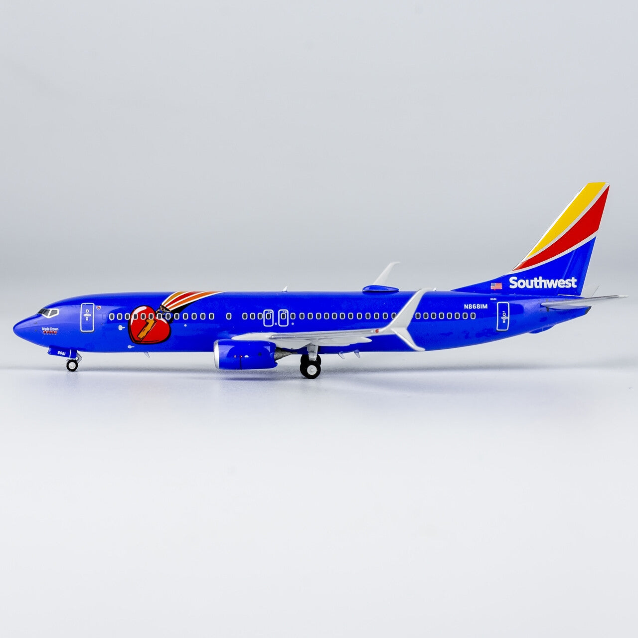 1:400 NG Model Southwest Airlines BOEING737-800 Airplane Di ecast Aircraft Model