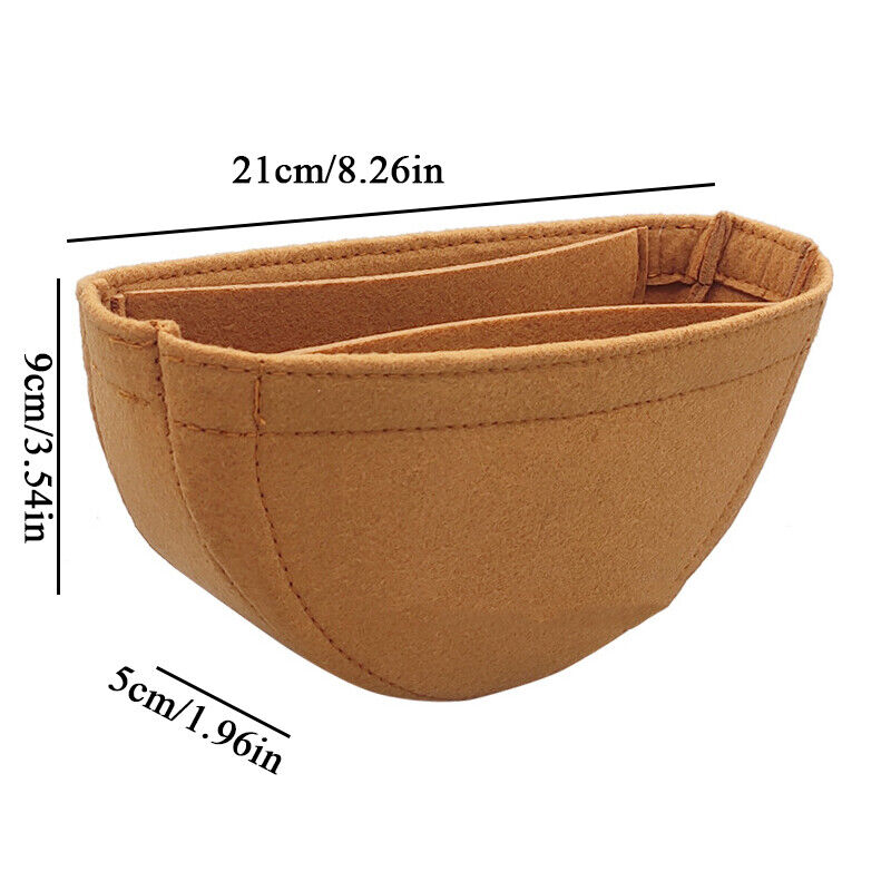 Makeup Handbag Organizer Insert Bag Travel Inner Purse Storage Tote Portable