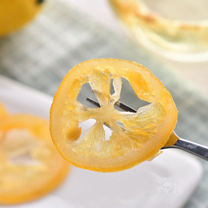Natural Crystal Lemon Slices Lemon Tea Canned Snacks Food 250g HELLOYOUNG