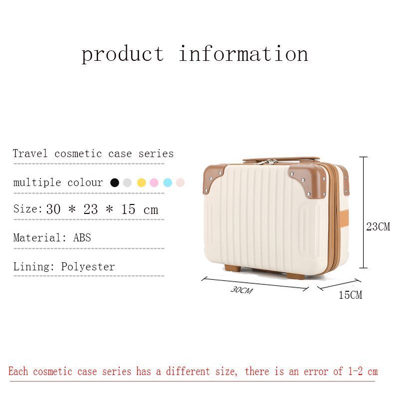 Multifunction Travel Cosmetic Bag Cosmetic Case Makeup Bags Organizer Waterproof