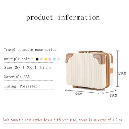 Multifunction Travel Cosmetic Bag Cosmetic Case Makeup Bags Organizer Waterproof