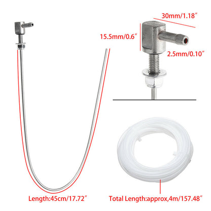Fuel Tank Sender Stand Pipe Pick Up Clip&Hose Kit For Webasto Eberspacher Heater