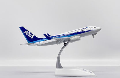 1:200 JC Wings ANA BOEING B737-700 Flap Down Airplane Diecast Aircraft Model