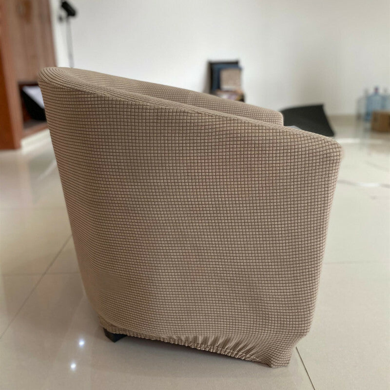 Elastic Tub Sofa Armchair Seat Cover Protector Dust-proof niture Slipcover 1X