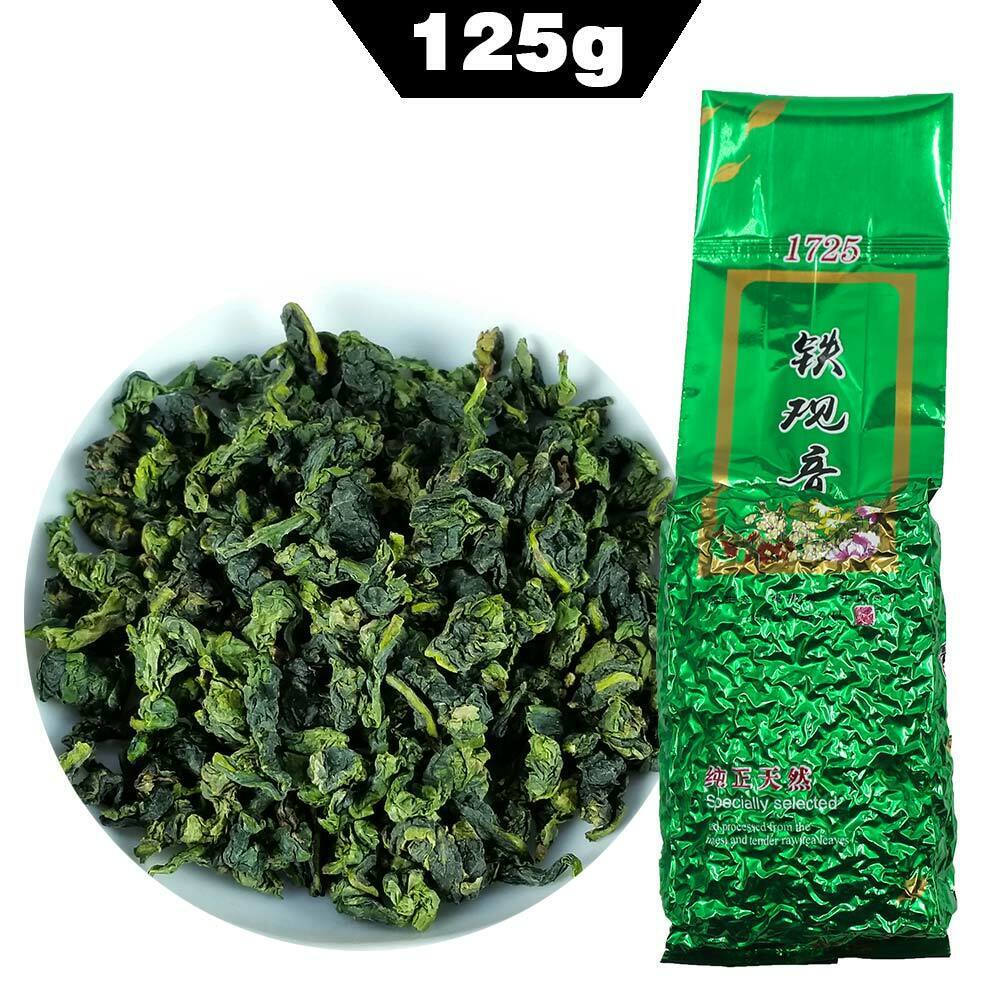 2023 Top Grade China Fujian Fresh Oolong TieGuanYin Green Tea 125g