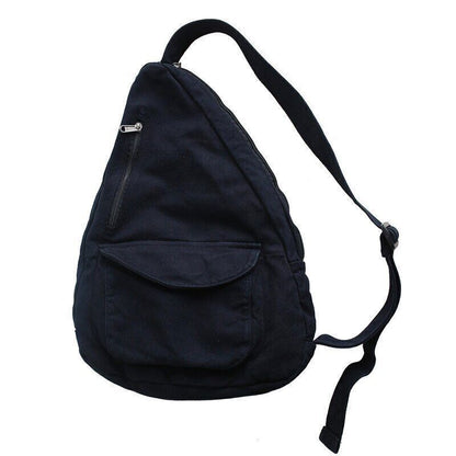 Women Shoulder Bag Canvas Crossbody Female Bag Solid Color Ladies Chest Bag