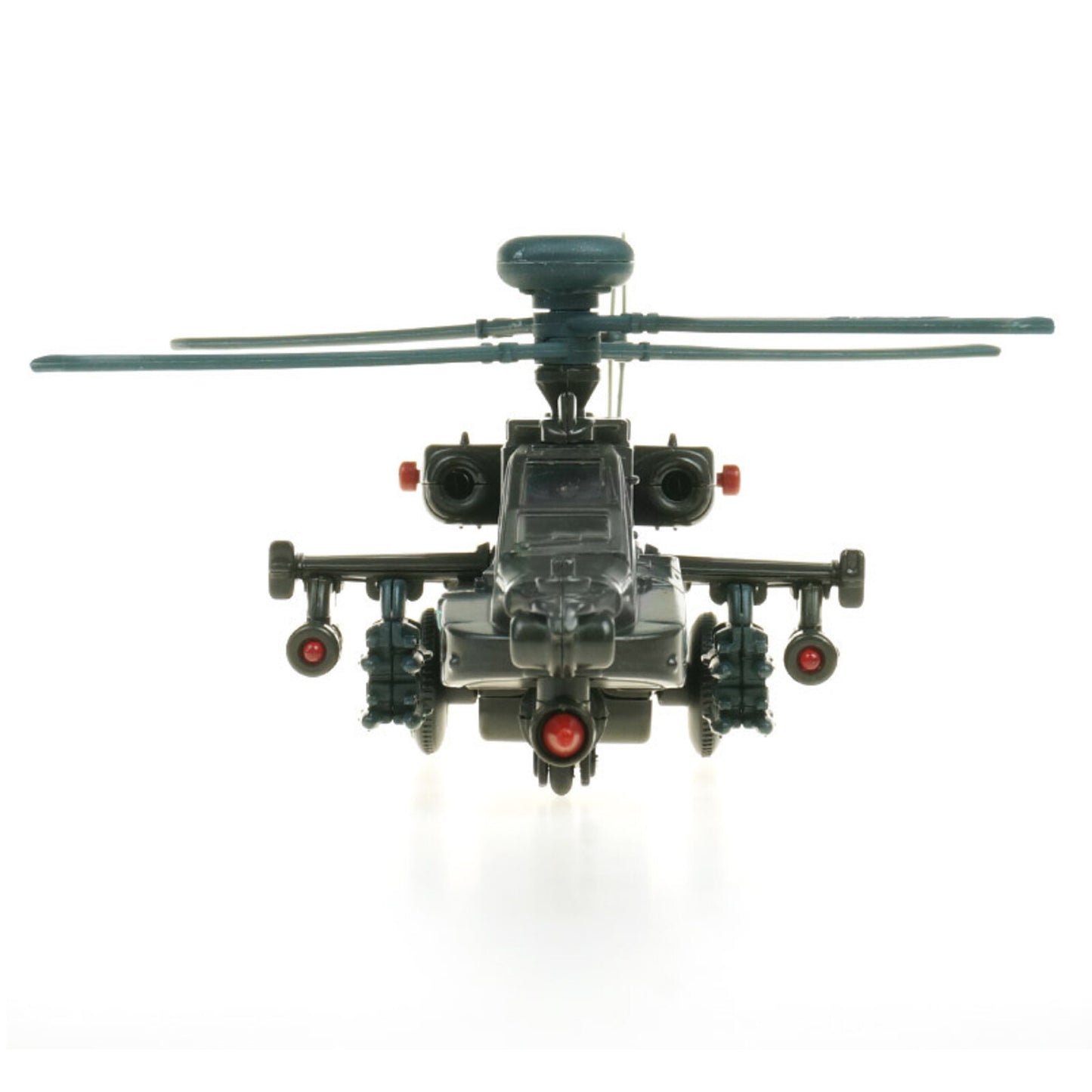 1:64 Armed Helicopter Plane For Apache Military Aviation Alloy Model AH-64D