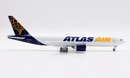 1:200 32CM InFlight ATLAS AIR BOEING 777-200 Passenger Airplane Diecast Model