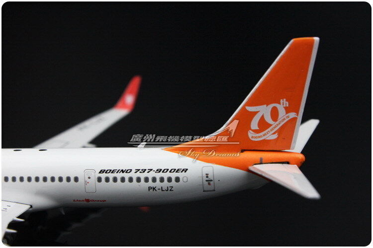 1:400 Phoenix Lion BOEING 737-900ER Passenger Airplane Plane Diecast Model