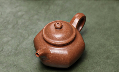 200cc chinese Yixing Handmade Zisha Teapot GuiHua Clay Lotus gongfu Hu Tea Pot