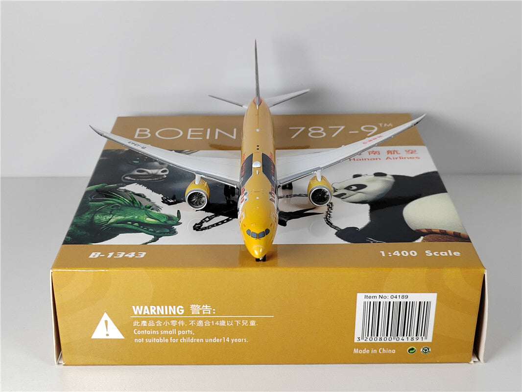 1:400 Phoenix Hainan Airlines BOEING 787-9 Airplane Diecast Aircraft Plane Model