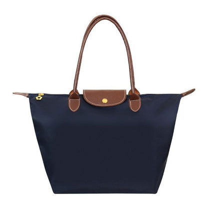 Dumplings Handbag Travel Lightweight Shopper Bag Waterproof Nylon Tote Handbag