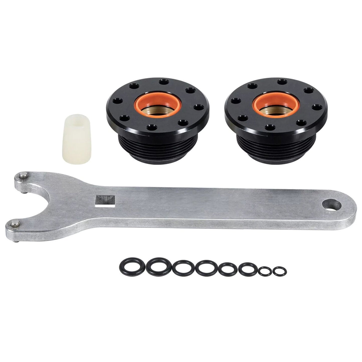 New hydraulic Cylinder seal kit for pivot/front mounted for Seastar With Wrench