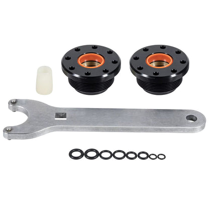New hydraulic Cylinder seal kit for pivot/front mounted for Seastar With Wrench