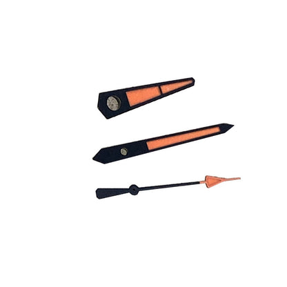 Orange Luminous Watch Hands Replacement Parts For NH35/NH36 Watch Movement ff