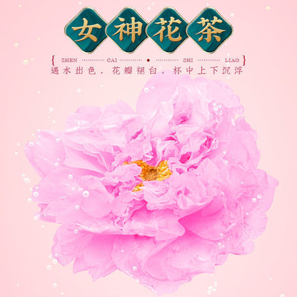 80g Rose Corolla, Rose Tea, Herbal Tea, One Cup of Large Pingyin Roses Gift Box