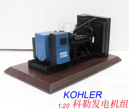 1:20 KOHLER SDMO Diesel Generator Set Construction Machinery Diecast Model