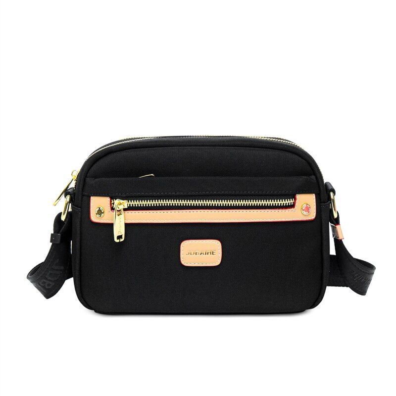 Messenger Bag Women's Simple Waterproof Soft Shoulder Bag Fashion Pouch Cotton