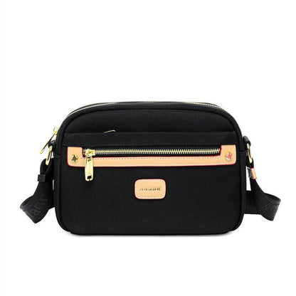 Messenger Bag Women's Simple Waterproof Soft Shoulder Bag Fashion Pouch Cotton