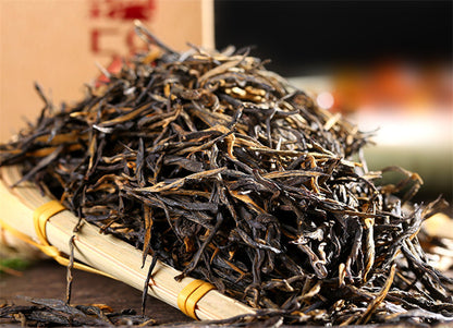 180g Premium Dian Hong Organic Dianhong Tea Yunnan Classical 58 Series Black Tea
