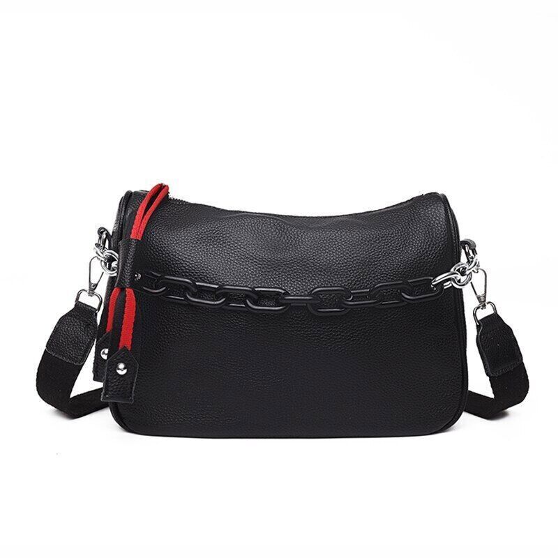 Genuine Leather Women Handbags Women's Bag Women Shoulder Bag