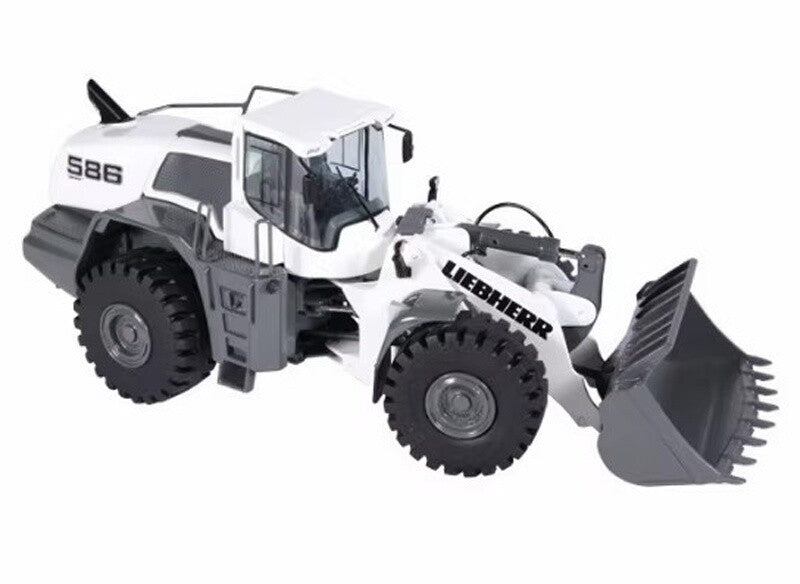 1:50 NZG LIEBHERR L586 Loader Bulldozer Construction Machine Diecast Model