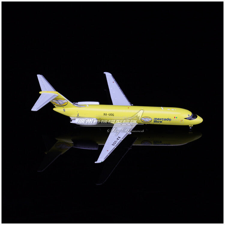1:400 JC Wings Mercado Libre McDonnell Douglas DC-9 Plane Diecast Aircraft Model