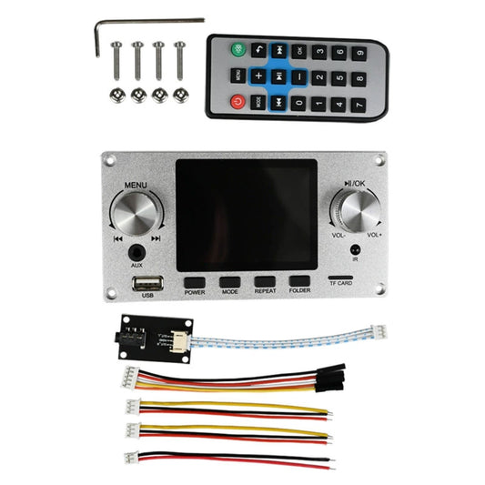2.8inch IPS Bluetooth MP3 Decoder Board TF USB Car Audio Player Module