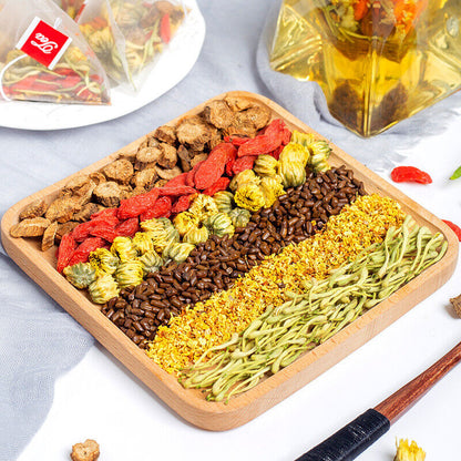 150g / 30 Bags Cassia Seed Chrysanthemum Tea Eyesight Hypotensive Lipid-lowering