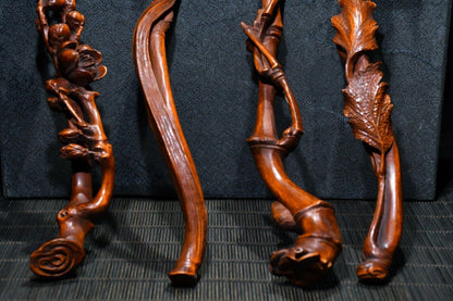 Boxwood Ruyi