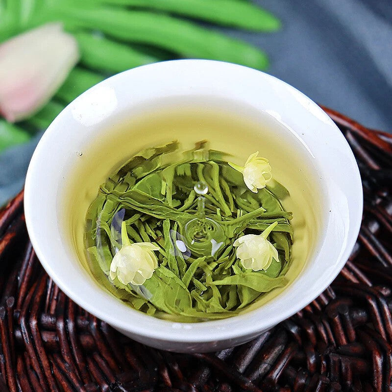 1000g Bulk Jasmine Hua Mao Feng Tea, China Green tea Jasmine Silver Green Tea