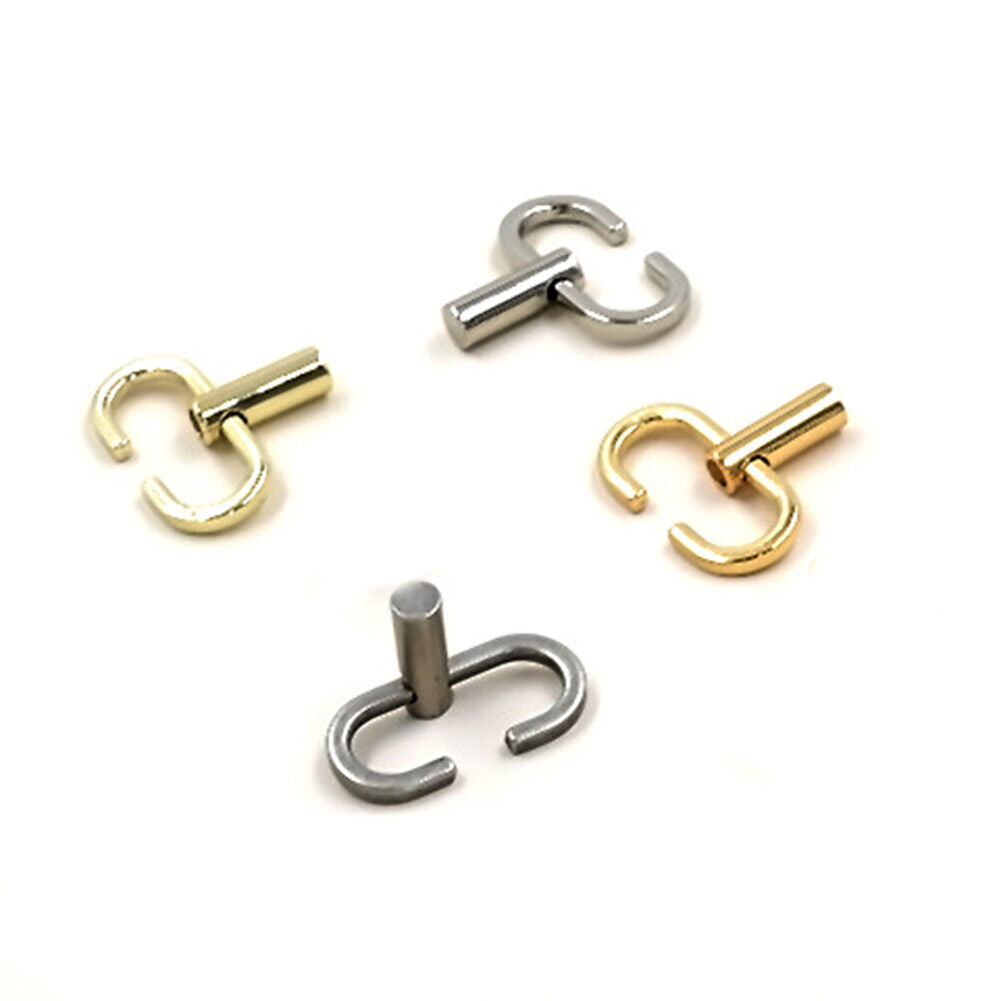 Bag Handbag Metal Shoulder Chain Adjusting Buckle Adjust Shortening Buckle