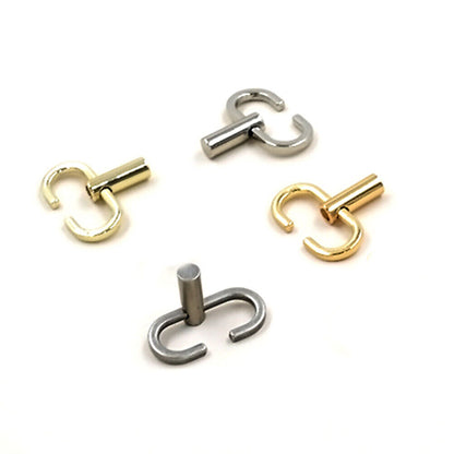 Bag Handbag Metal Shoulder Chain Adjusting Buckle Adjust Shortening Buckle