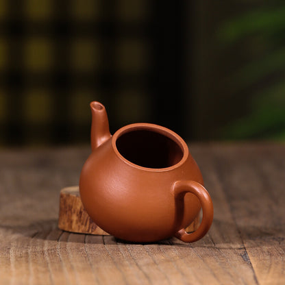 3.4oz Chinese Real Yixing Zisha Teapot Original Ore Zhu Clay Handmade Master Pot