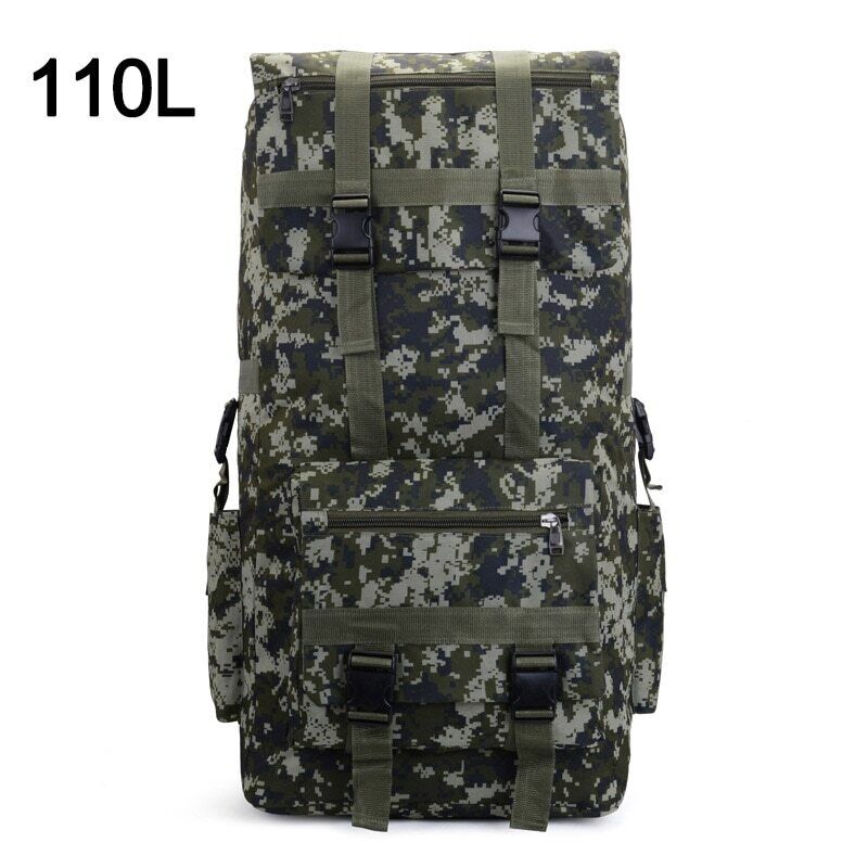 Men Hiking Bag Camping Backpack Army Travel Rucksack Tactical Bags Luggage Bag