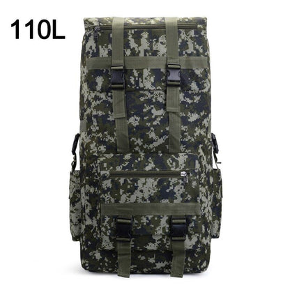 Men Hiking Bag Camping Backpack Army Travel Rucksack Tactical Bags Luggage Bag